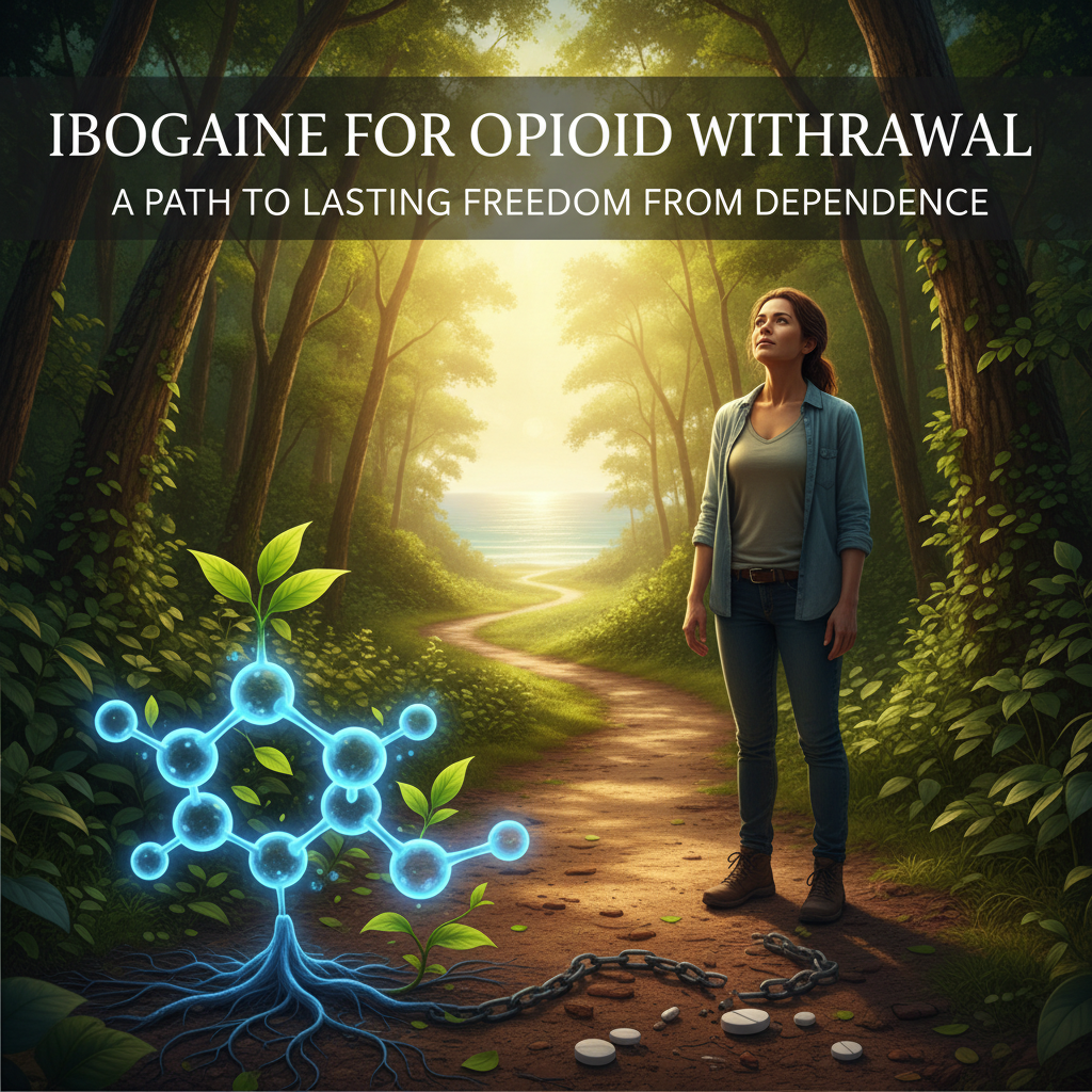 Ibogaine for Opioid Withdrawal: A Path to Lasting Freedom from Dependence