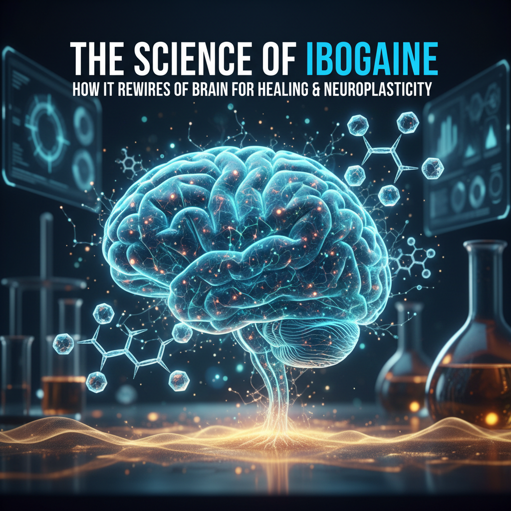 The Science of Ibogaine: How it Rewires the Brain for Healing & Neuroplasticity