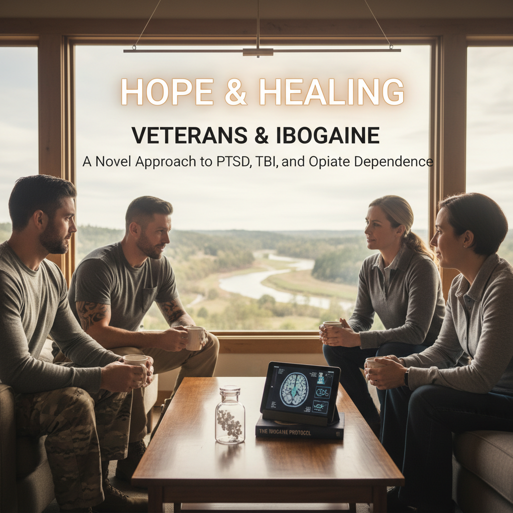 Veterans & Ibogaine: A Novel Approach to PTSD, TBI, and Opiate Dependence